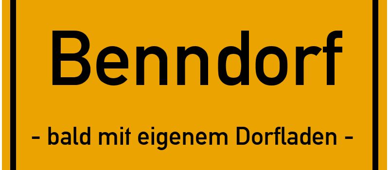 Können wir bald in Benndorf wieder einkaufen gehen?
