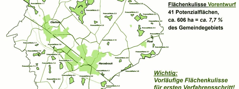 Windenergie in Herzebrock-Clarholz
