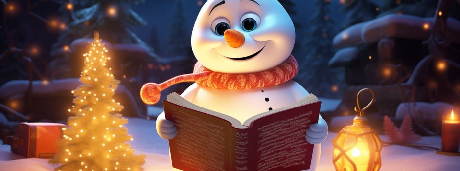 Winterzeit - Büchereizeit