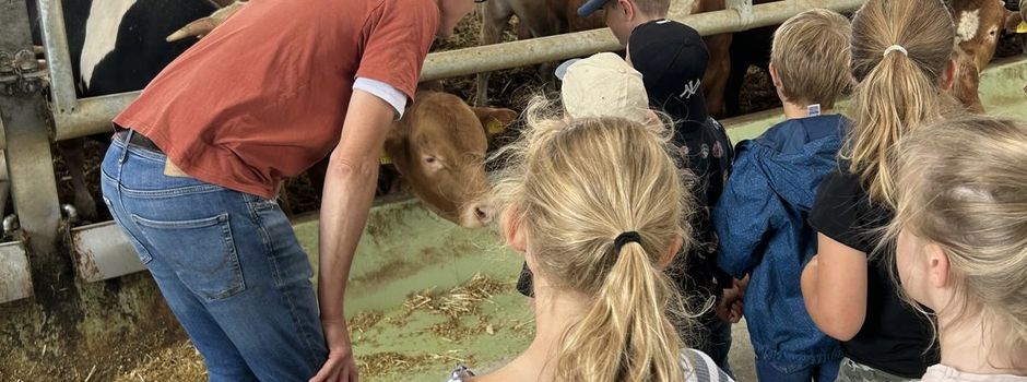 Kinderferienspiele der LandFrauen – Ich kenne meinen Landwirt