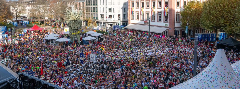 Losverfahren für den 11.11. in Mainz startet im September