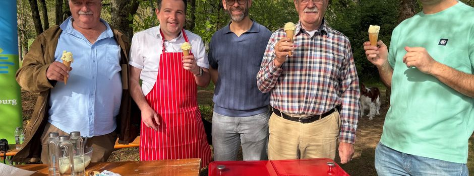 Neue Seilbahn begeistert Groß und Klein