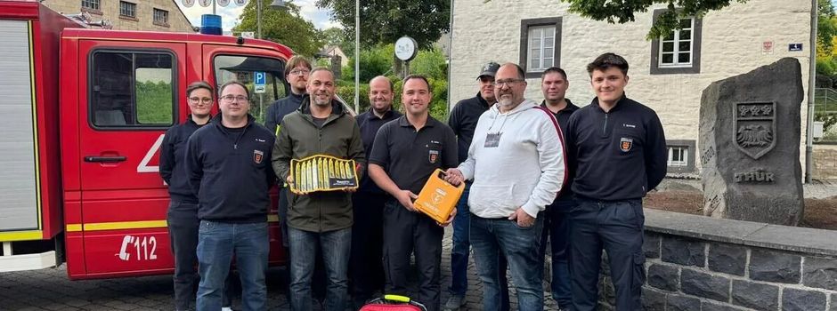 Neue Ausstattung für die Freiwillige Feuerwehr Thür