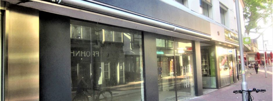 Leerstände in der Mainzer Innenstadt eine Momentaufnahme?