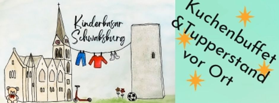 Kinderbasar in Schwabsburg