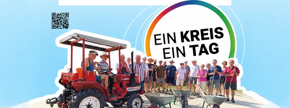 Stadtteile packen beim Freiwilligentag mit an
