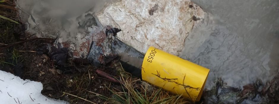 Vandalismus im Bereich des Häusl–Steges