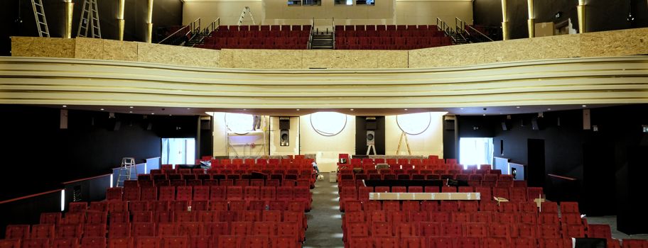 Nach Umbau: Wiesbadener Caligari-Filmbühne steht vor Wiedereröffnung