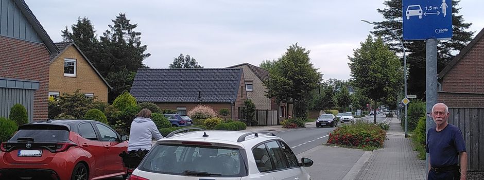 Angehupt und abgedrängt