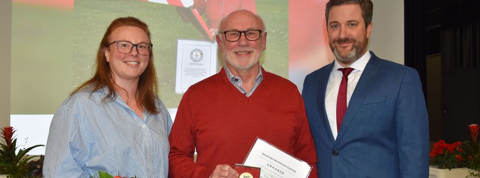 40 Einzelsportler und 175 Mannschaftsmitglieder bei der Sportlerehrung der Gemeinde Herzebrock-Clarholz geehrt