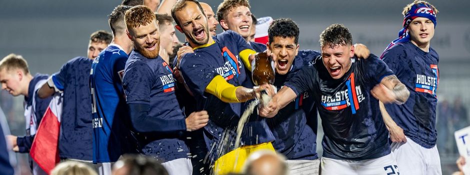 Kiel jubelt: Erster Bundesliga-Aufstieg perfekt