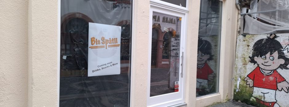 Neu in Mainz: „Bis Spätii“ eröffnet in der Augustinerstraße