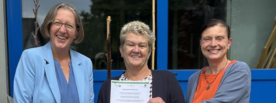 Wichtiger Schritt auf dem Weg zur Naturpark-Schule