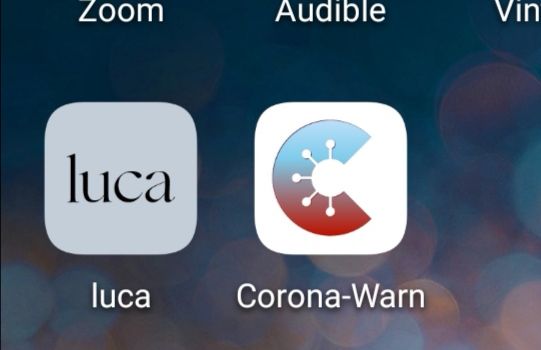 Nach Update: Corona-Warn-App als Ergänzung zur Luca-App?