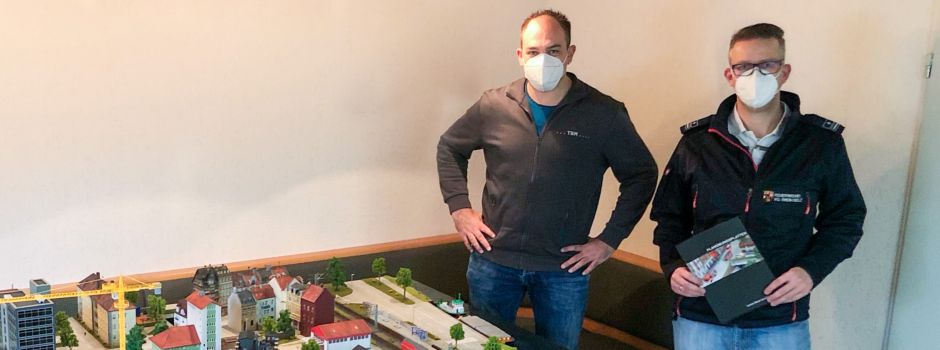 Feuerwehren der VG Rhein-Selz erhalten Planspielplatten