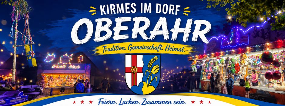 Oberahr feiert Kirmes 2026!