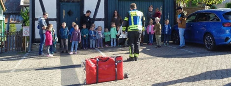 Brandschutzübung Kita Mündersbach
