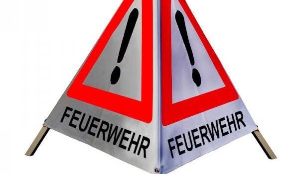 Einsatz der freiwilligen Feuerwehr Koserow