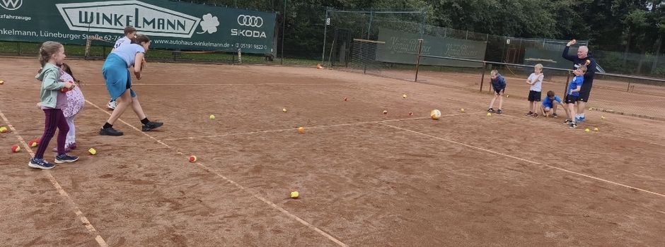 Schnuppertennistag als Ferienpassaktion