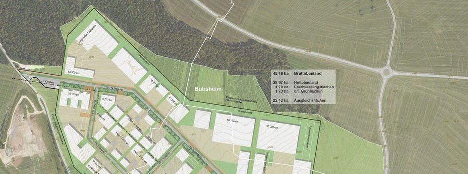 Wirtschaftsverband Heuberg plant ein Interkommunales Gewerbegebiet 