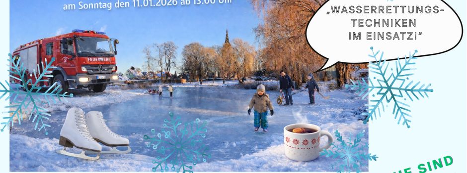 Schlittschuhfahr-Event „Nemerow on Ice“