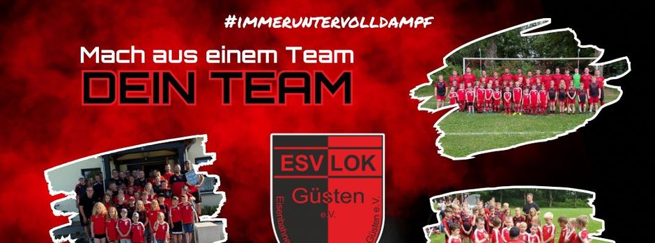 Mach aus einem Team - Dein Team!