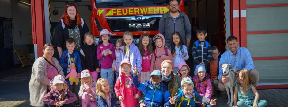 Kinder fragen – der Bürgermeister antwortet: Erste Kinder- und Jugendsprechstunde im Neuberger Rathaus