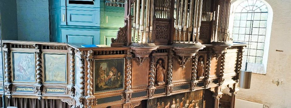 "Klima-Gottesdienst": Orgelmusik ohne Strom