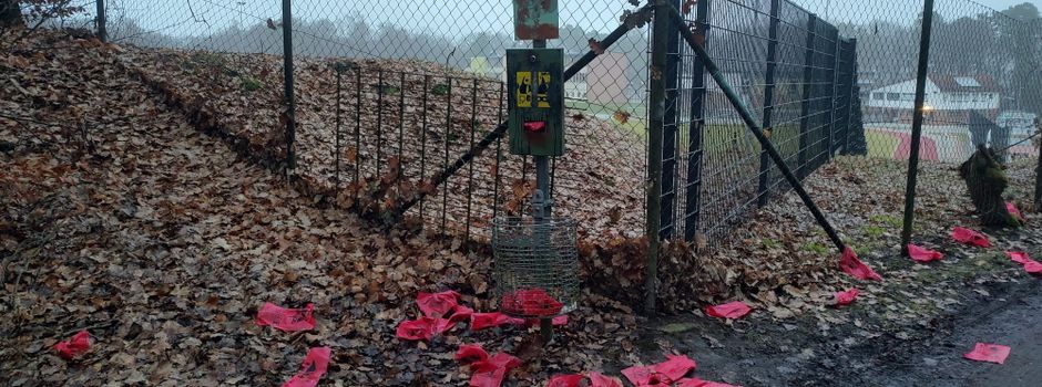 Häufung von Sachbeschädigungen