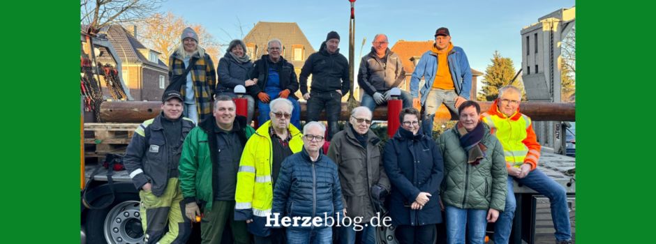 Clarholz erstrahlt: Traditioneller Adventskranz läutet die festliche Zeit ein