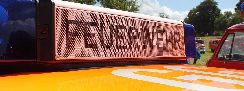 Übungseinsatz am Samstag – keine Sorge bei Blaulichtfahrten