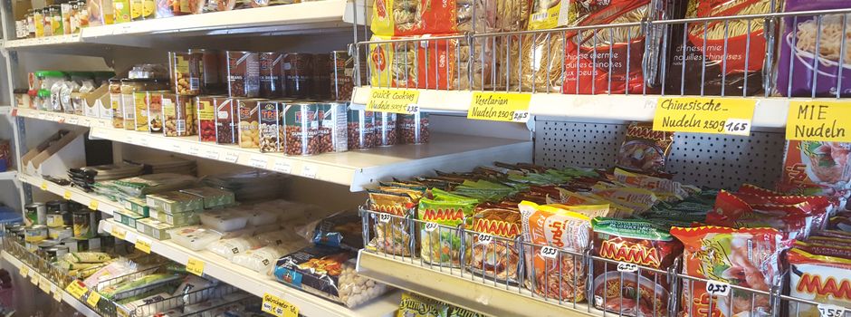 Exotische Supermärkte in Augsburg