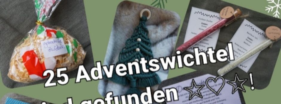 Der 2. Ehlscheider Tausch-Adventskalender wird vorbereitet