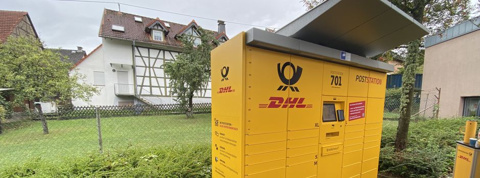 Neue Poststation in Oberjosbach in Betrieb