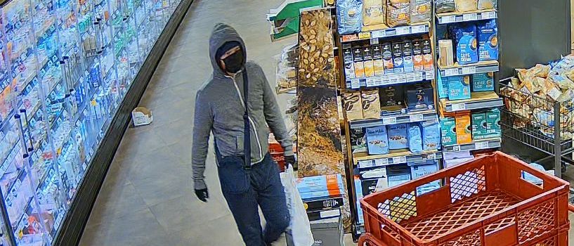 Überfall in Wiesbadener Supermarkt: Wer kennt den Täter?