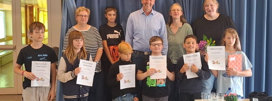 Wenn Geschichten lebendig werden: Vorlesewettbewerb an der Grundschule Bokel