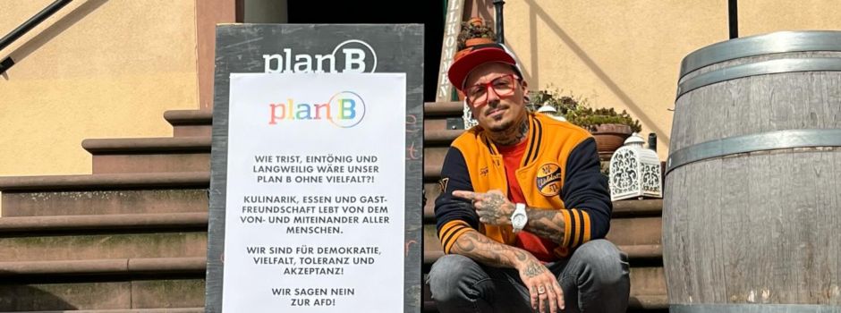 Gastronom aus Nierstein legt sich mit AfD an