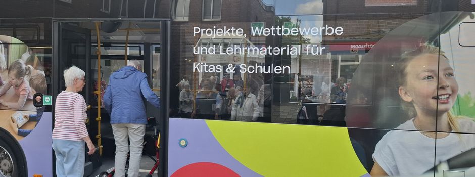 Sicher mit dem Bus unterwegs: Seniorenbeirat organisiert Mobilitätstraining in der Innenstadt