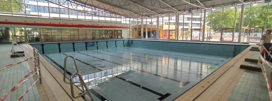 Jetzt geht es los: Taubertsbergbad in Mainz wird generalsaniert