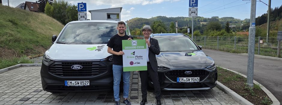 Grüne Flotte erweitert Angebot in Elzach
