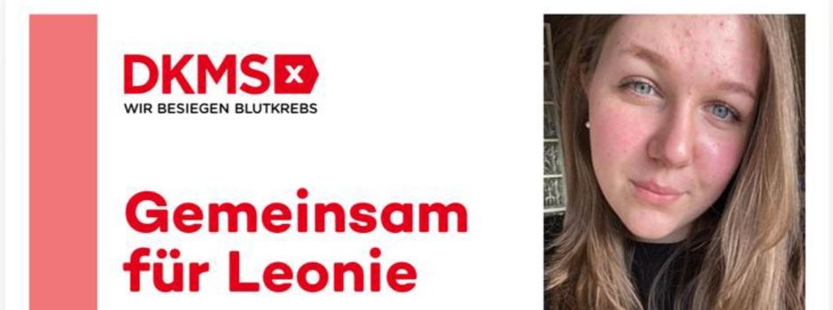 ***Aufruf zur Unterstützung der Typisierungsaktion für Leonie am 8. November 2025***