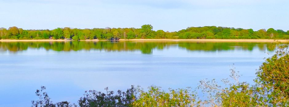 Die Stadt Zarrentin am Schaalsee