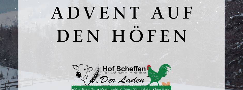 Advent auf den Höfen ✨