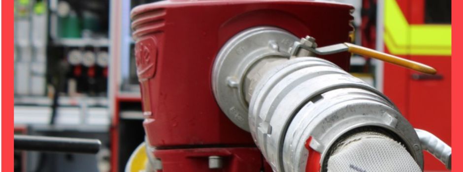 Einsatz der Freiwilligen Feuerwehr