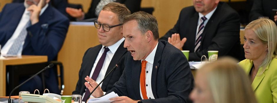 Empörung über Verhalten der AfD im Thüringer Landtag