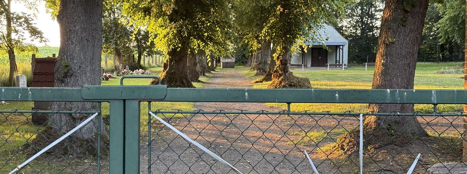 Müllentsorgung auf dem Friedhof?