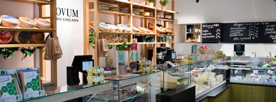 Bio-Lieferdienst goes Käse: 300 Bio-Käsespezialitäten machen die Römerpassage zur „Schlemmerpassage“!