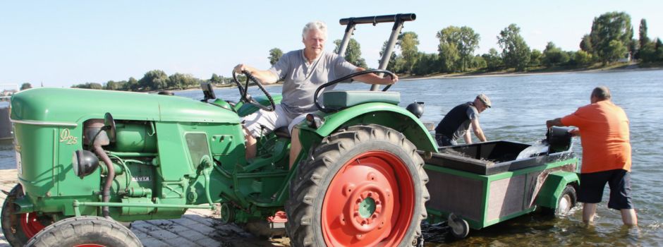 Rheinwasser für Pflanzkübel