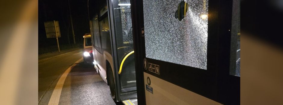 Angriff auf Busfahrer? Frau stoppt Nachtbus
