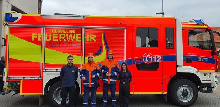 Jugendfeuerwehr erfolgreich in Bad Vilbel